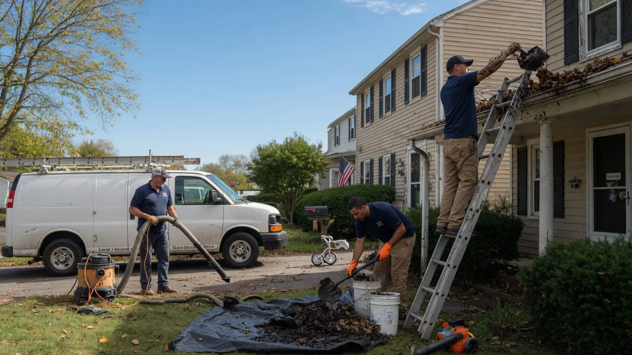 Gutter Installation in Chicago Heights, IL near me