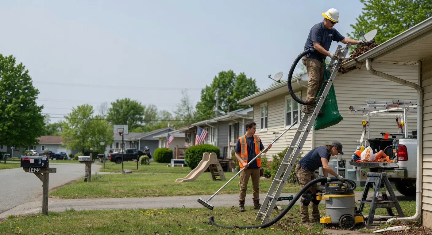 Gutter Installation in Chicago Heights, IL near me